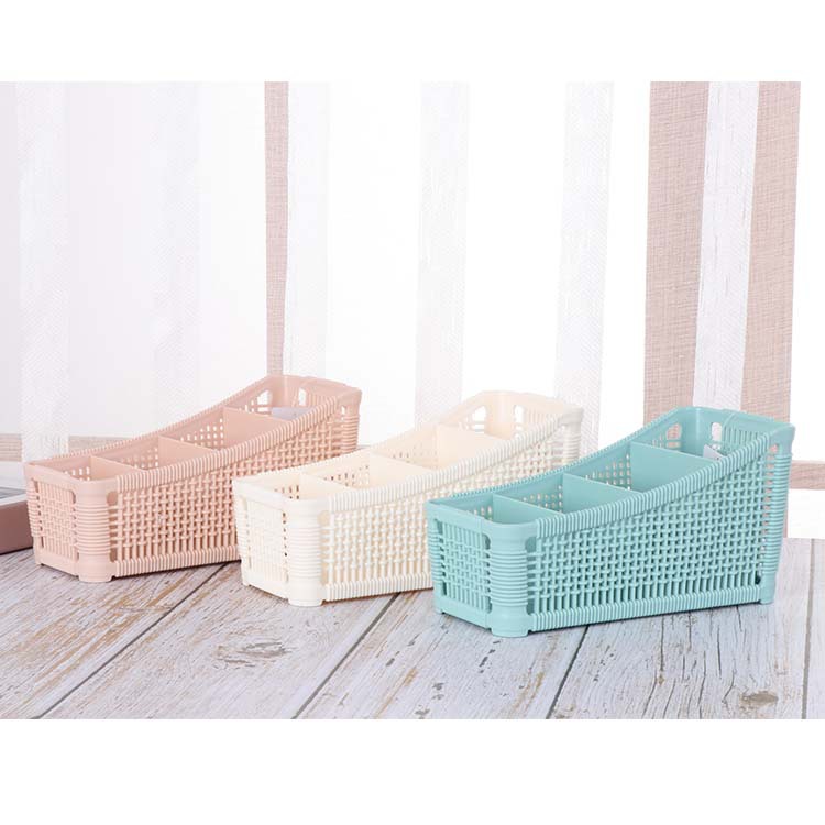Kệ đựng mỹ phẩm 4 ngăn, khay đựng đồ trang điểm, makeup NBL bằng nhựa tiện ích cao cấp