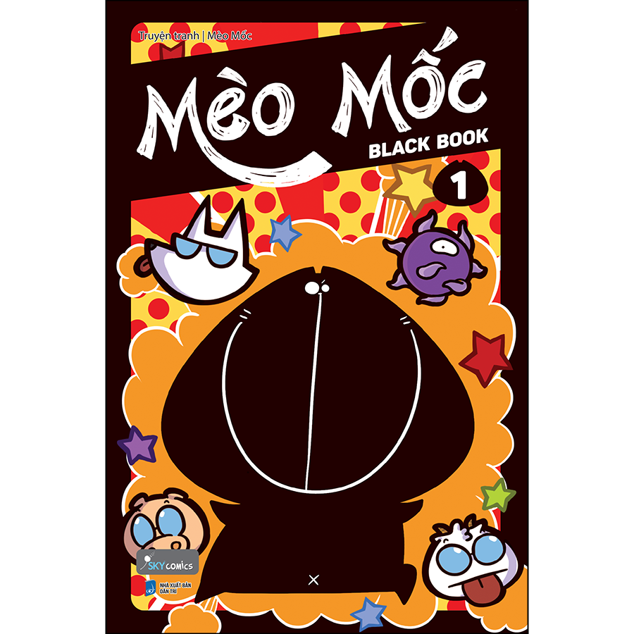 Mèo Mốc Black Book  Tập 1 Tái bản