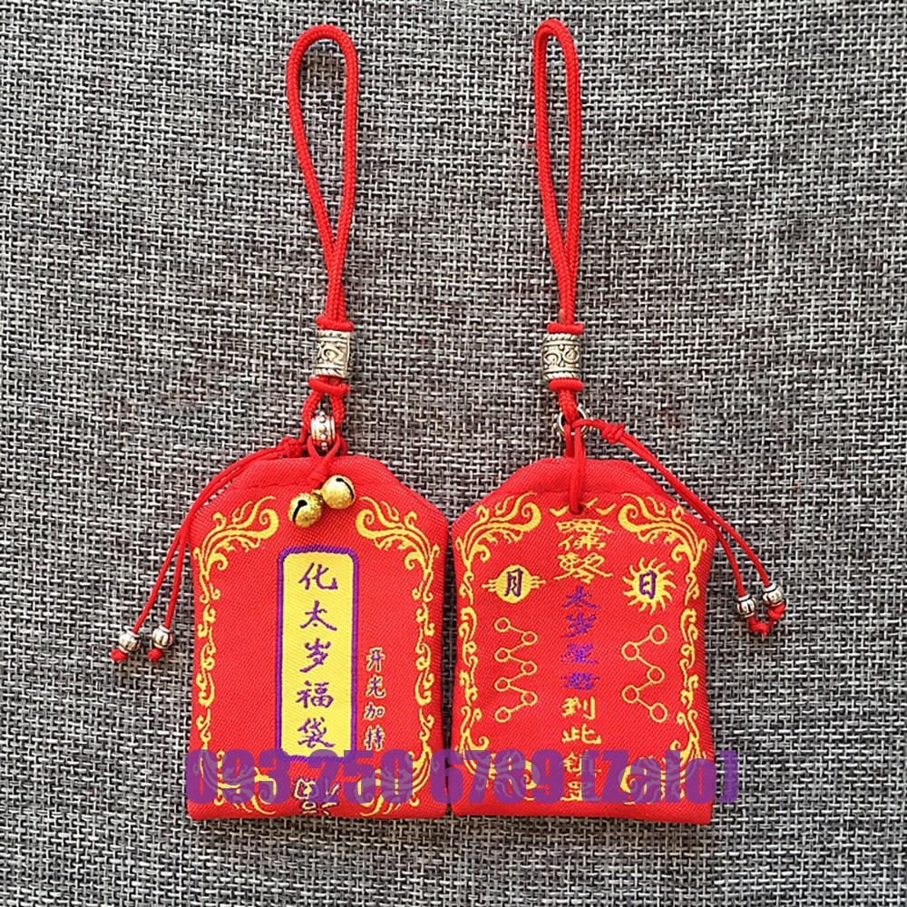 Túi thái tuế may mắn giảm vận hạn - Hóa giải phạm thái tuế