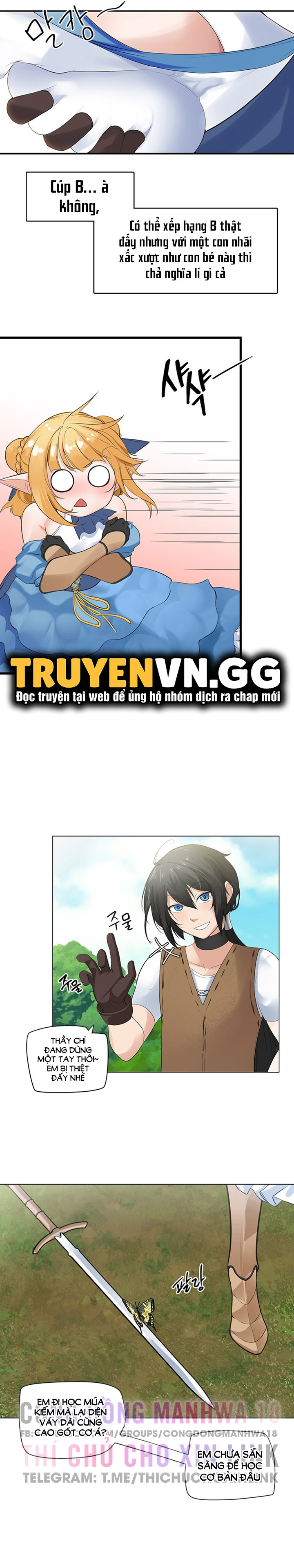 hiệp sĩ nô lệ của elf chapter 5 10