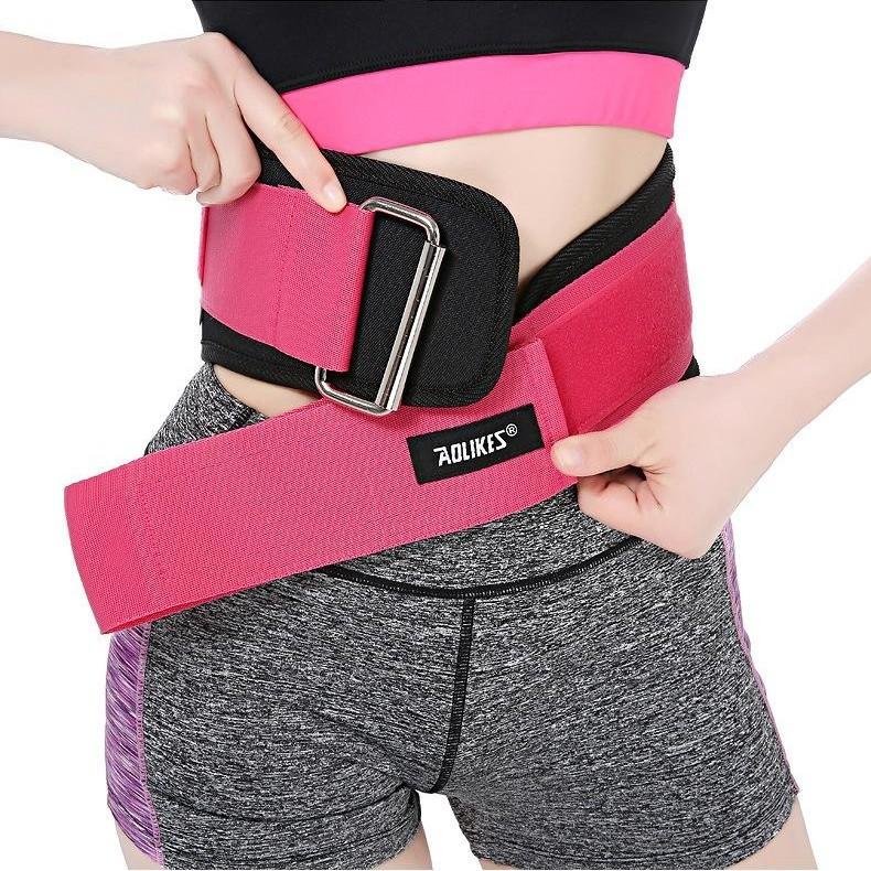 Đai Lưng 1 Lớp Aolikes A-1698 | Đai Lưng Bảo Vệ Tập Gym, Thể Thao Cao Cấp Chính Hãng