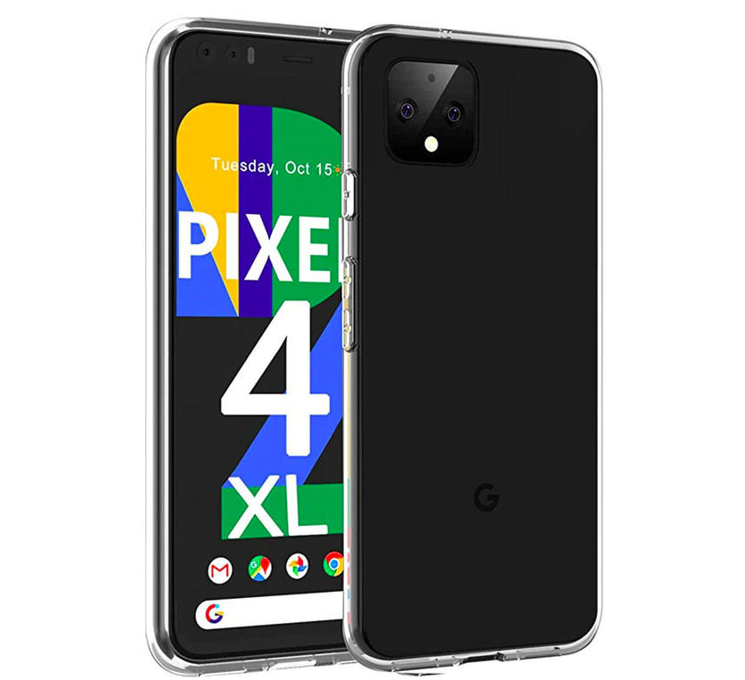 Ốp lưng silicon dẻo trong suốt Google Pixel 4 XL siêu mỏng 0.5 mm