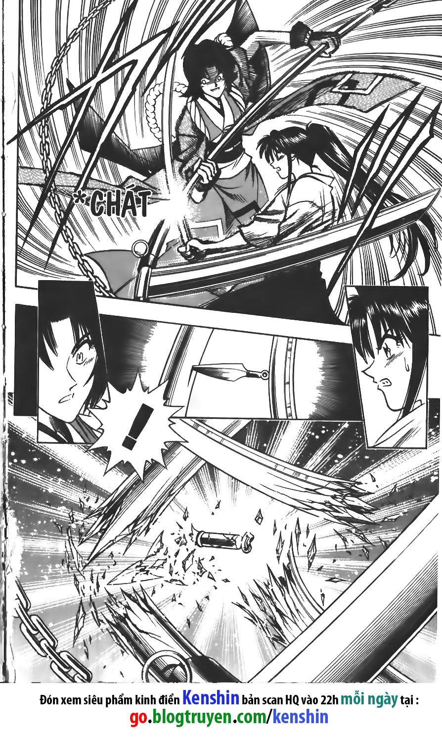 lãng khách kenshin bản nét (2019) chapter 123 20