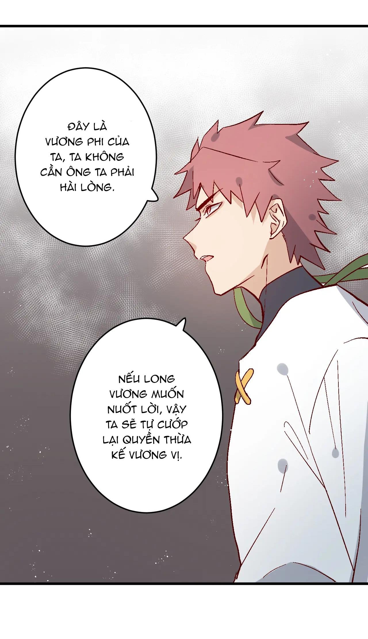 hoàng tử của hoàng tử (end) chapter 8 17