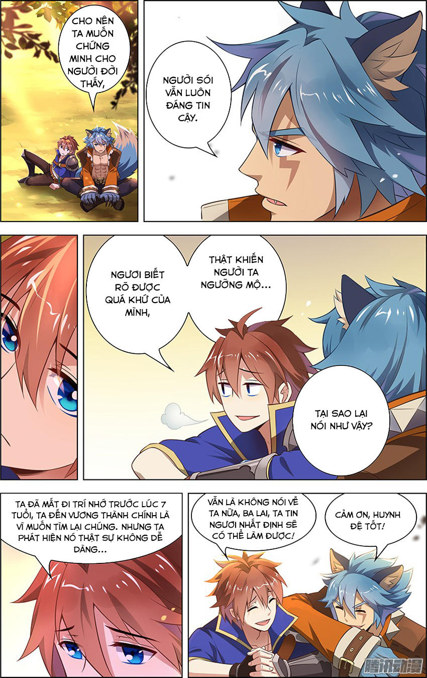 quang ảnh đối quyết chapter 44 2