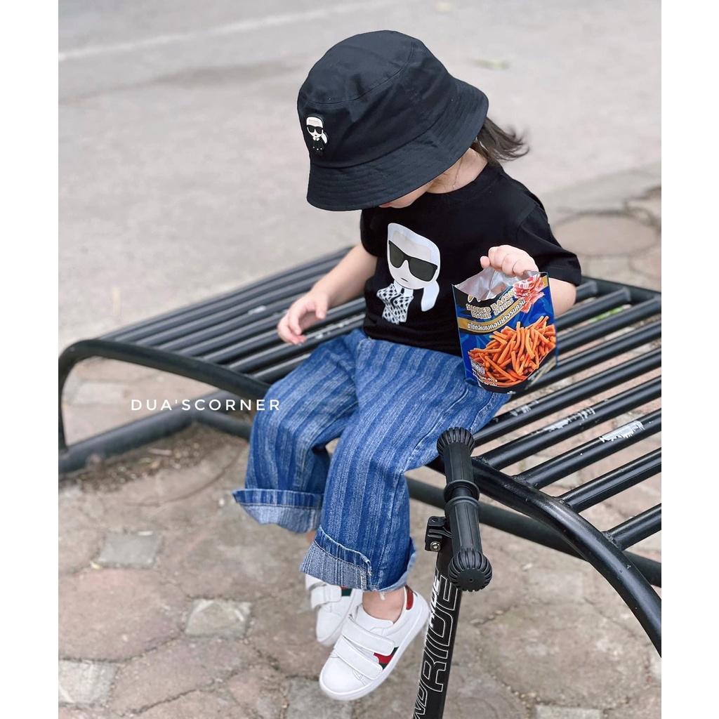 Áo thun Icon boss cho bé , áo thun unisex trẻ em , Kid_genZ