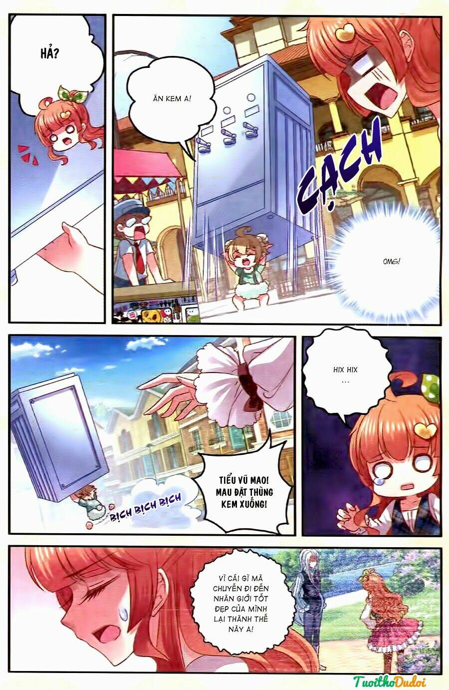 đoàn xiếc thú ánh trăng chapter 11 4