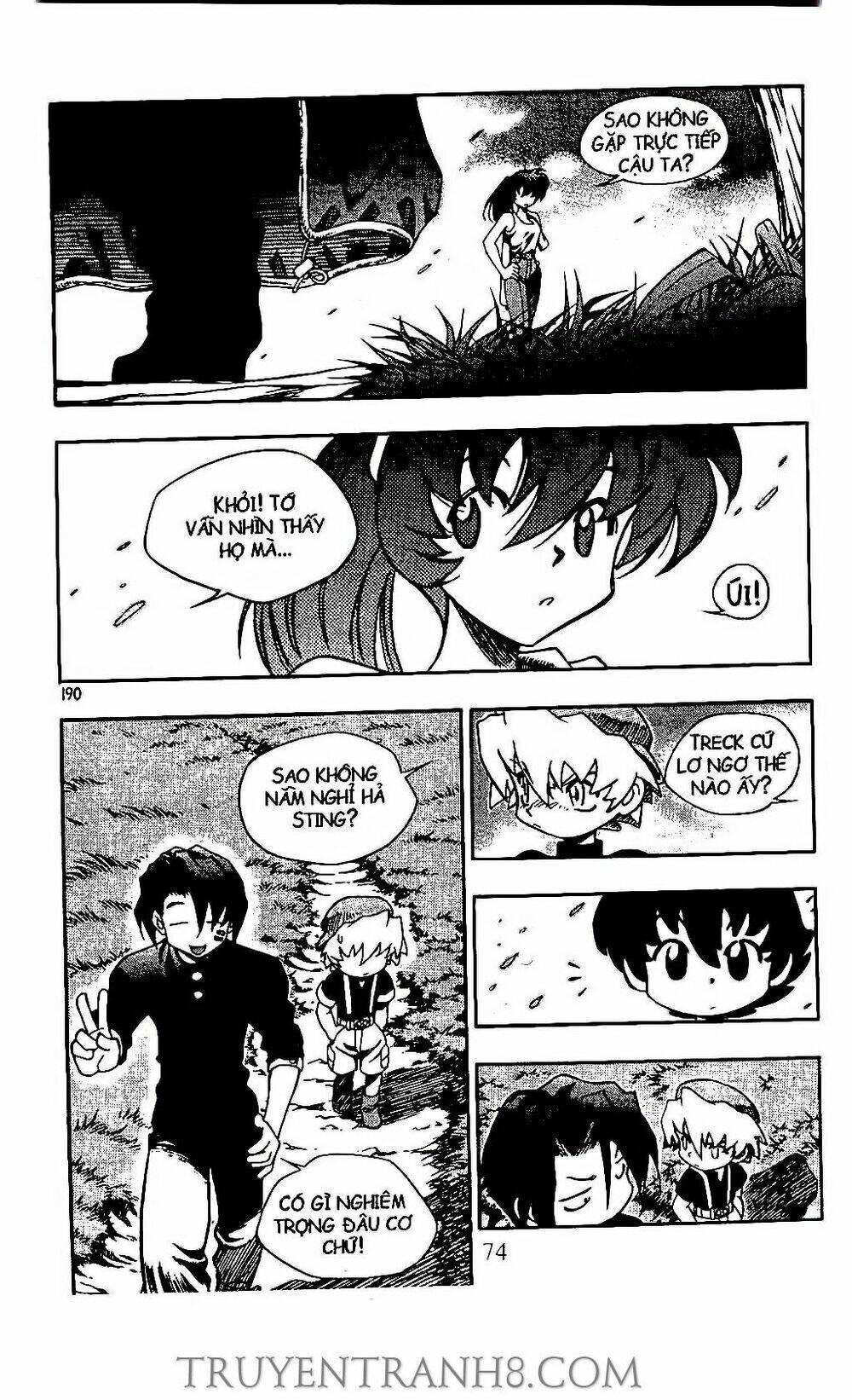 western shotgun - tay súng miền tây chapter 156 11