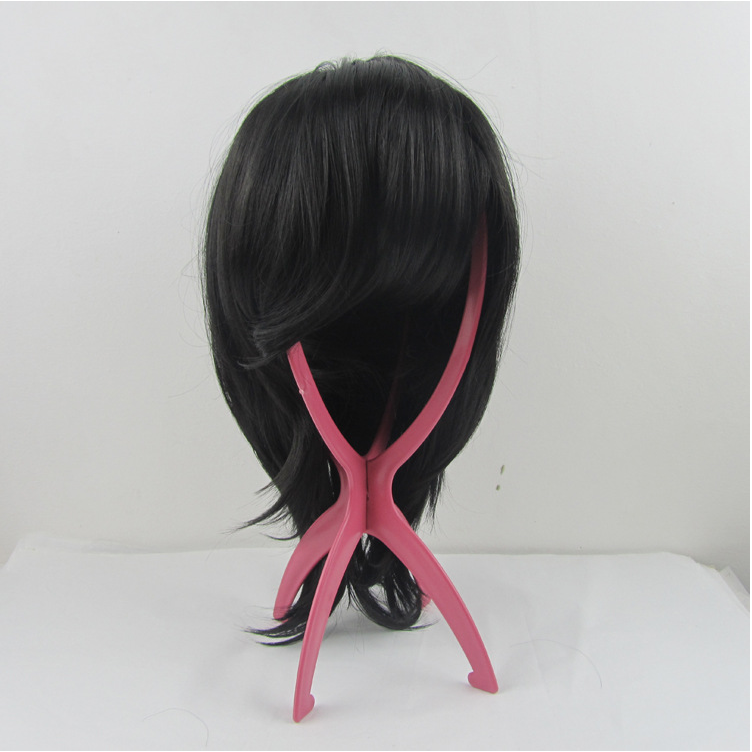 Tóc giả nữ nguyên đầu dài 40cm có da đầu - TG34