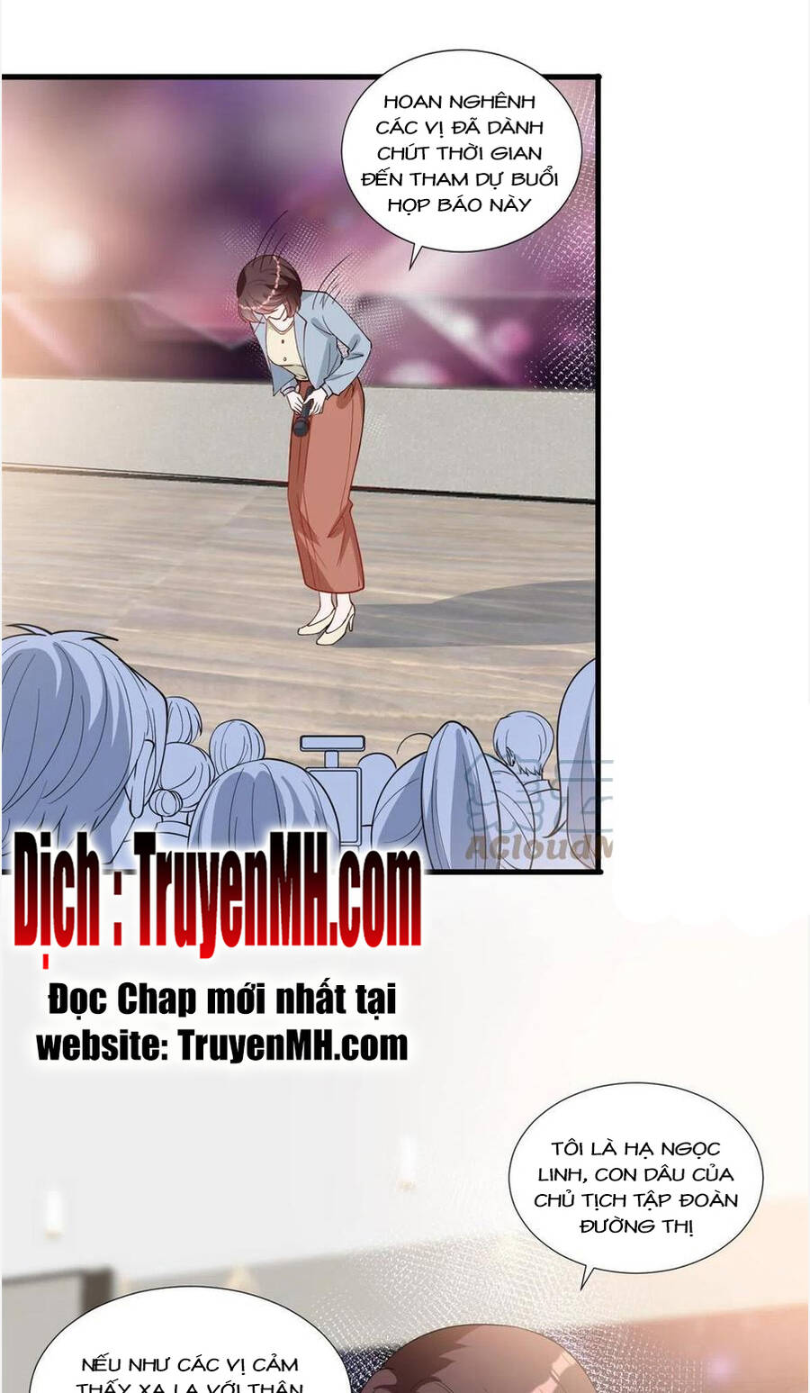 thí hôn lão công, cần giúp sức chapter 588 4