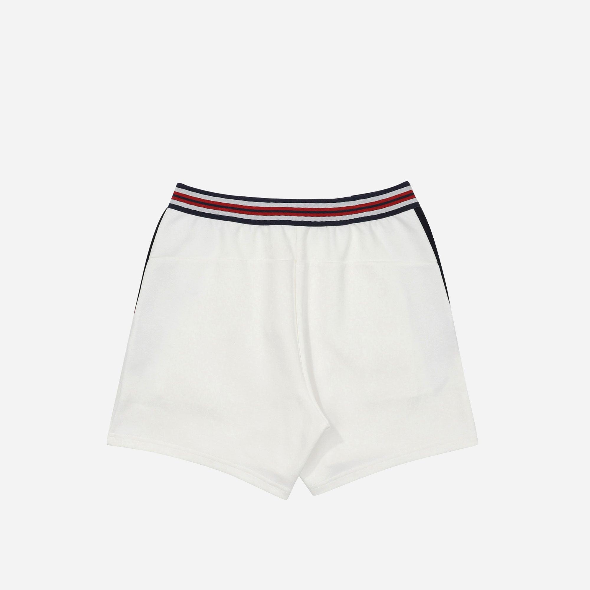 Quần ngắn thời trang unisex Fila White Line F Box - FS2TRF2301X-BOW