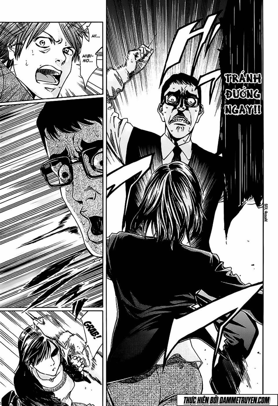 công lý và bóng tối chapter 74 35