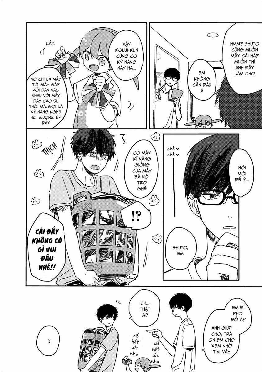 100 ngày cùng mắm thúi!! chapter 19 9