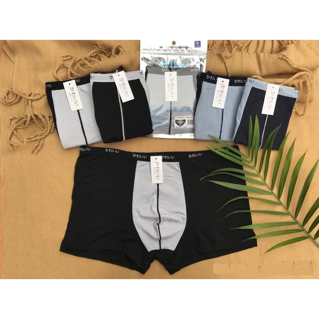 COMBO 3 QUẦN ĐÙI NAM XUẤT NHẬT TÚI BẠC