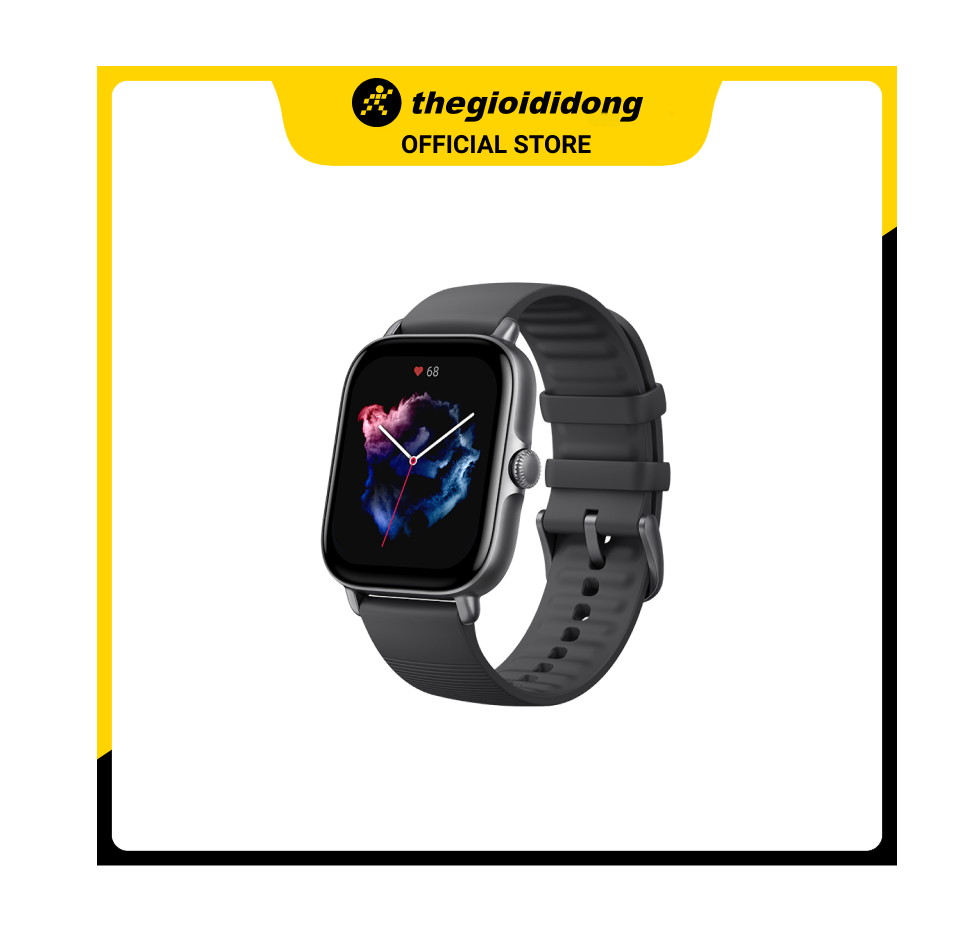 Đồng hồ thông minh Amazfit GTS 3 - Hàng chính hãng