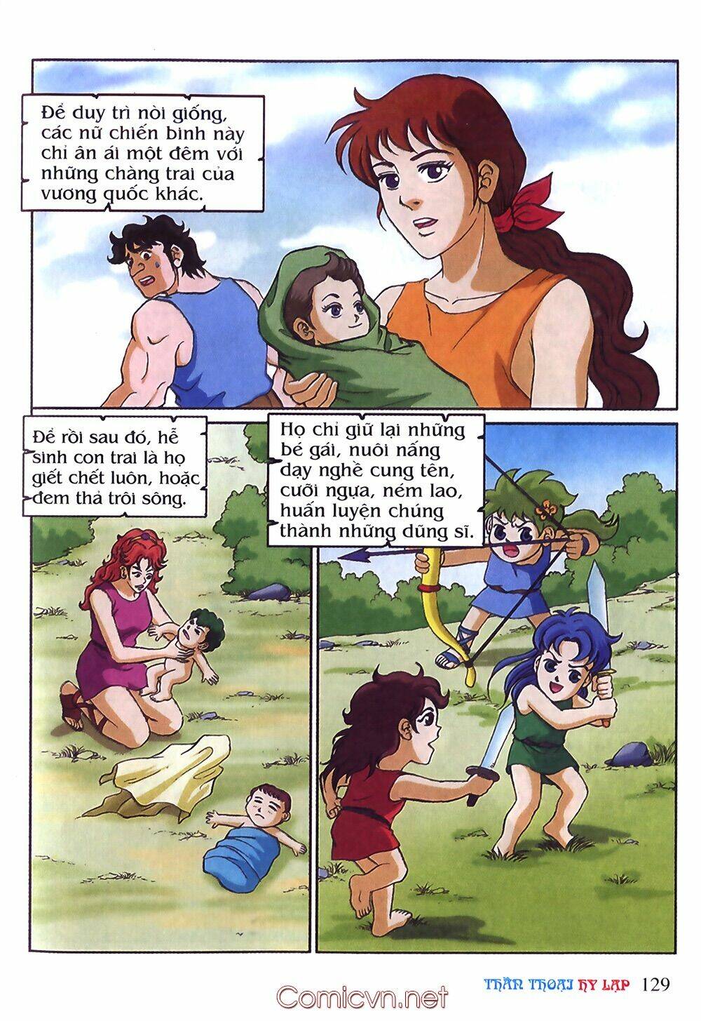 thần thoại hy lạp màu chapter 31 13