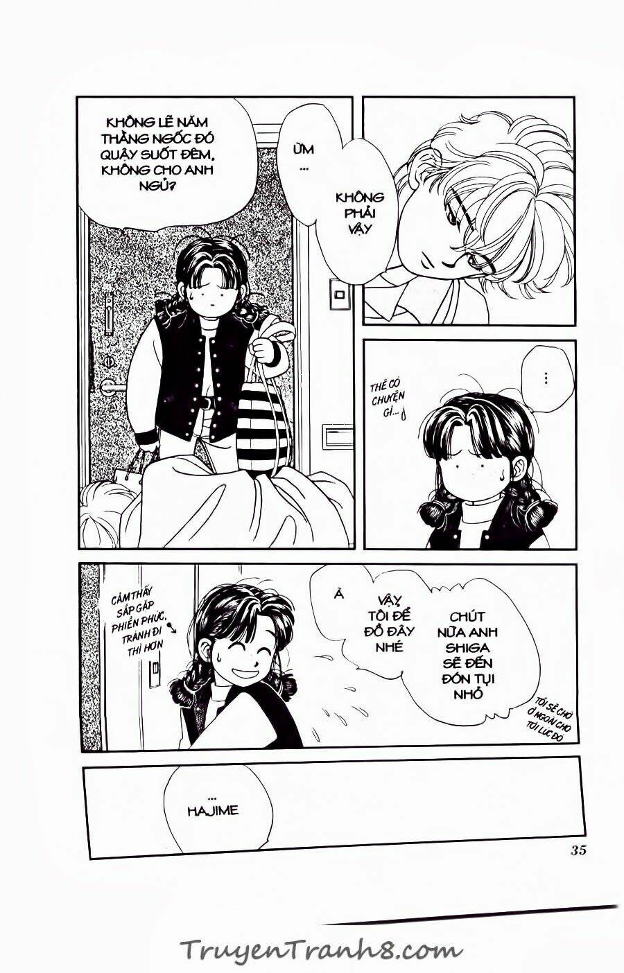 hajime là số một chapter 44 31