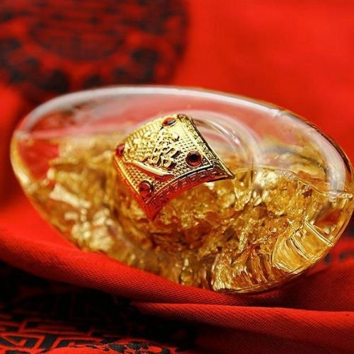 Thoi vàng kim nguyên bảo phong thủy trang trí bàn thần tài