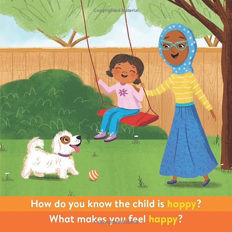 Sách ngoại văn: My First Brain Quest - Feelings - A Question-and-Answer Book