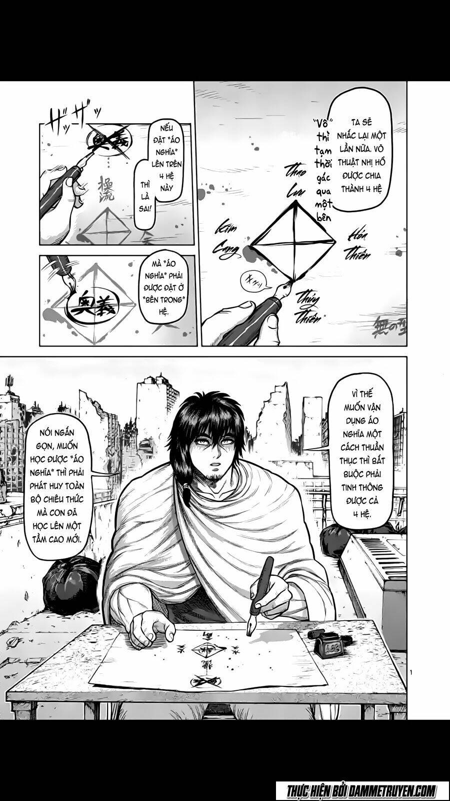 tokita ouma - đấu sĩ atula chapter 172 2