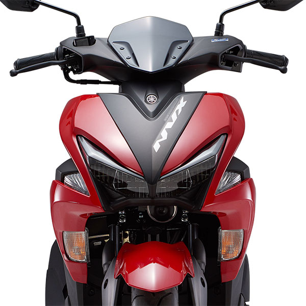 Xe Máy Yamaha NVX 125 Deluxe - Đỏ Đen