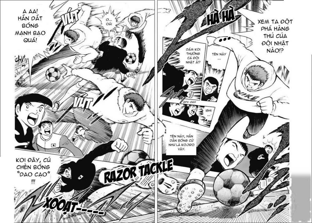 captain tsubasa world youth - hậu tsubasa chapter 11 9