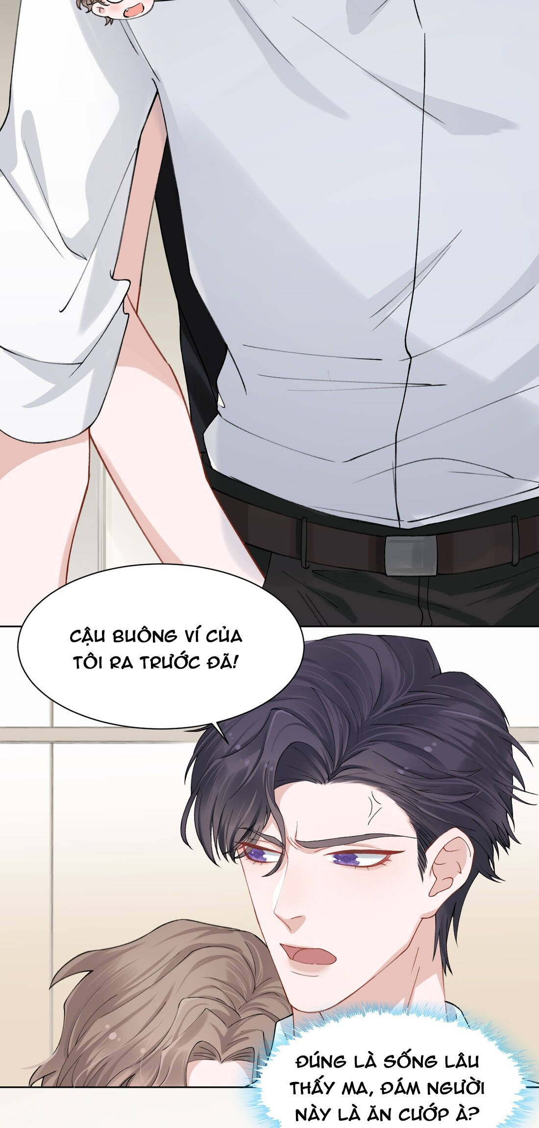 tính cách thiết lập của hắn không tốt cho lắm chapter 3 11