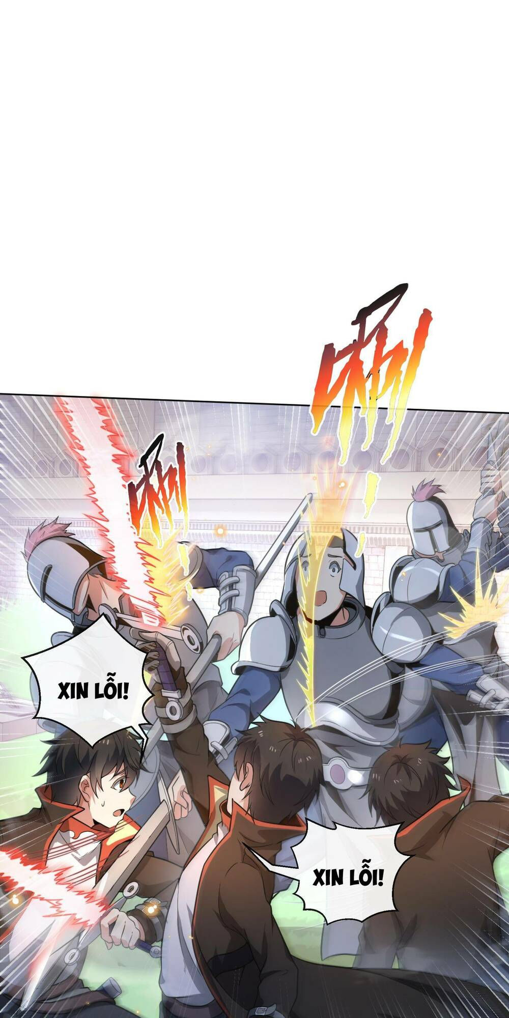 dù kiếm được nghề nghiệp siêu hiếm nhưng lại bị toàn server đuổi giết?! chapter 1 73