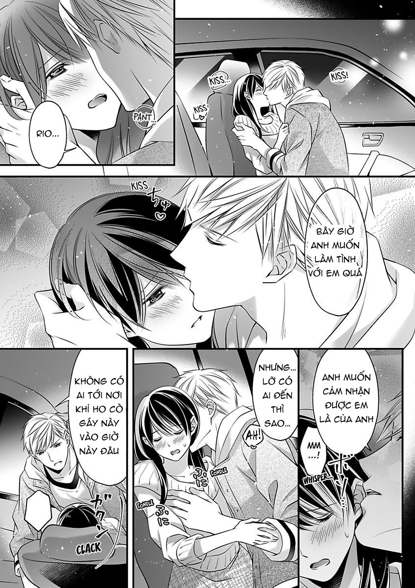 hãy cẩn thận với tên quái thú đấy chapter 13.1 10