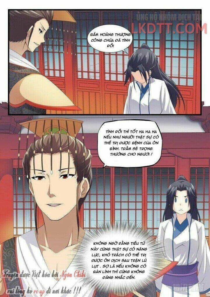 y nữ khuynh thành - thịnh sủng vương phi chapter 53 6