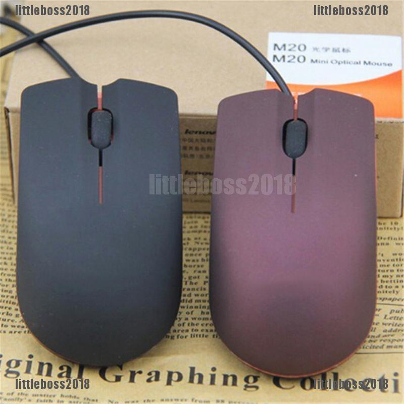 Chuột mini M20 Có Dây Với ĐầU CắM USB 2.0 Cho PC