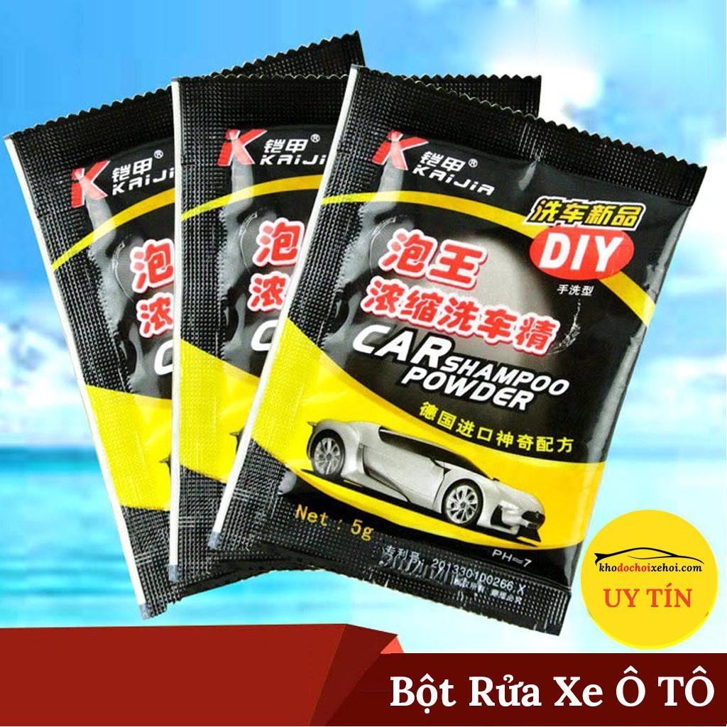 Bột Rửa Xe Ô Tô