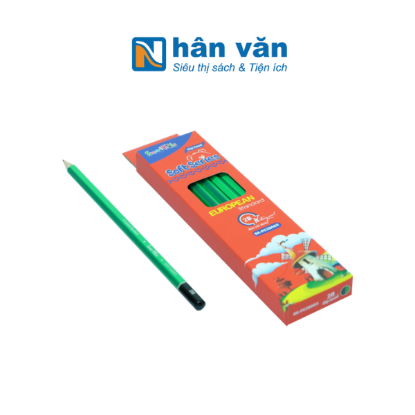 Bút Chì Đen Soft Series 2B SK-PC2B003