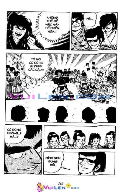 kiếm sĩ góc vuông - chokkaku chapter 1 159