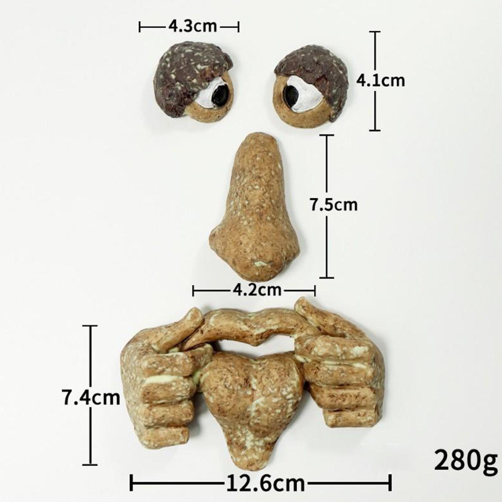 Old Man Tree Hugger Yard Art Decorations Tree Faces Outdoor Decor Garden Art Decorations