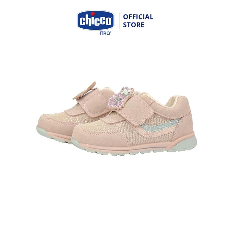 Giày mát xa chân Chicco mèo hồng lấp lánh