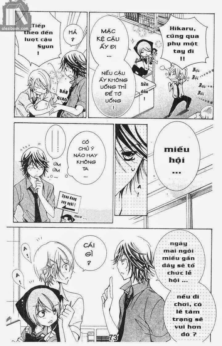 vương quốc mỹ nam chapter 31 13