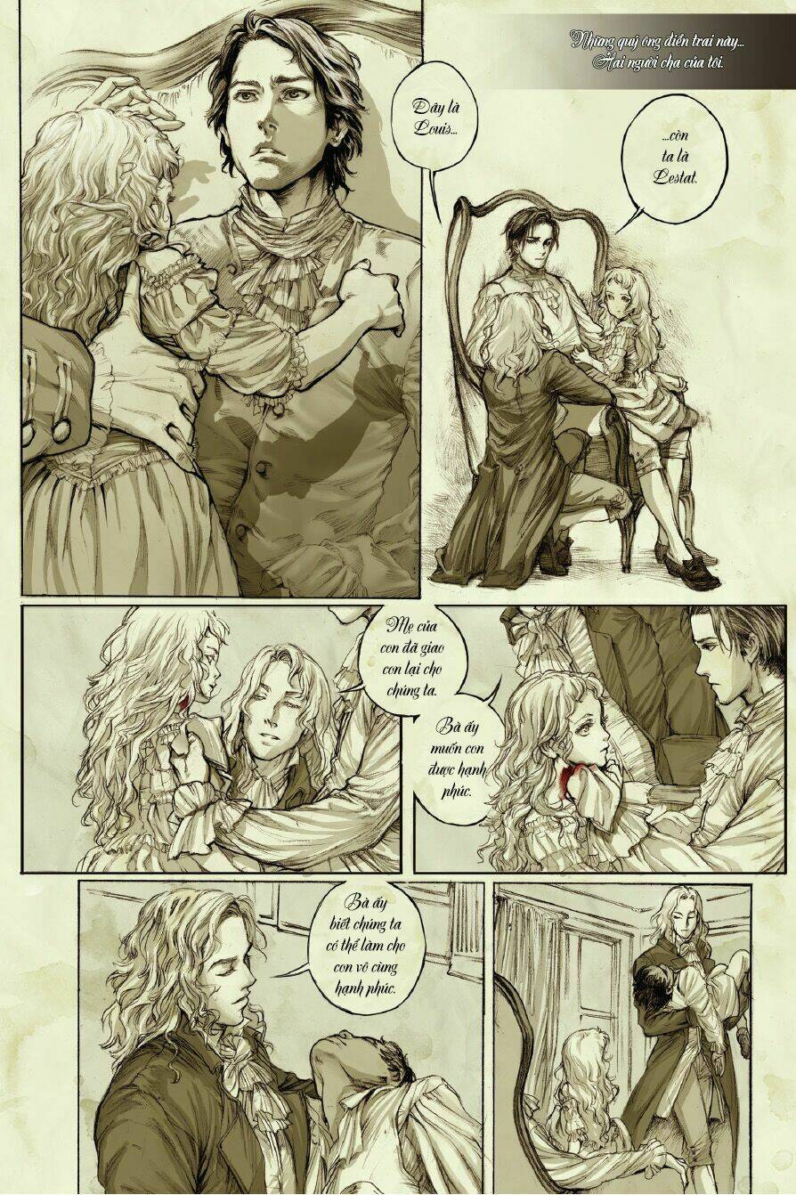 đàm thoại cùng ma cà rồng chapter 1 12