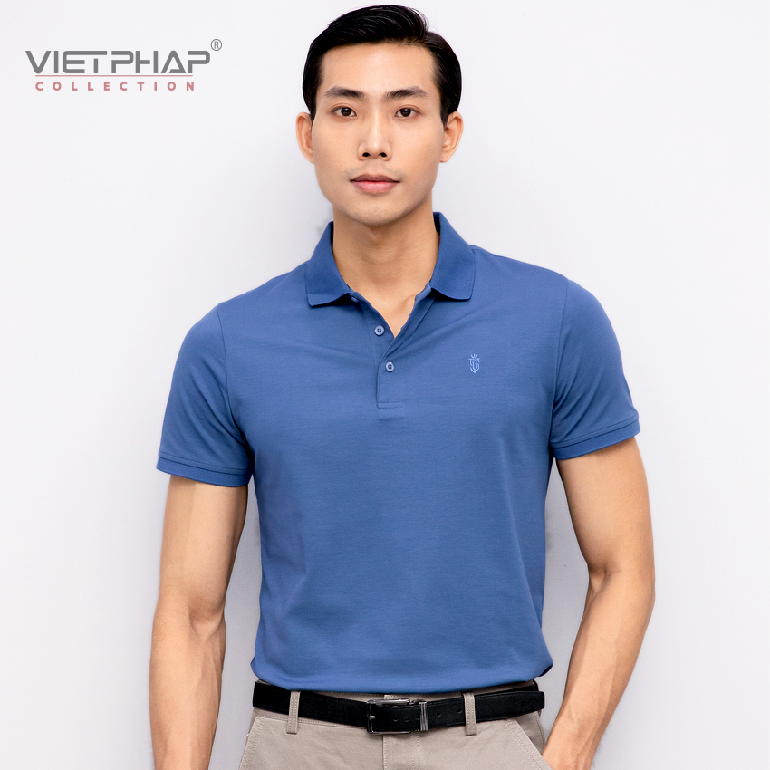 Áo Thun Cây Dù Lạnh Cao Cấp VIỆT PHÁP / Form Luxury - Chất liệu cotton co dãn và thấm hút mồ hôi tốt 99901