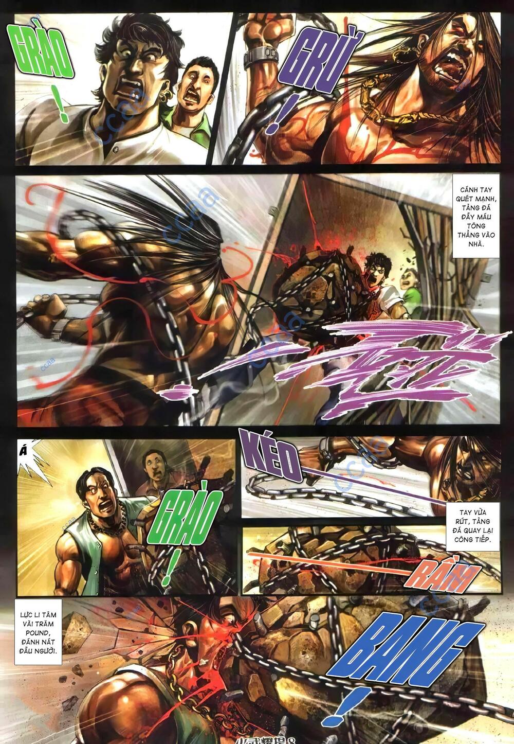 hỏa vũ diệu dương chapter 330 5