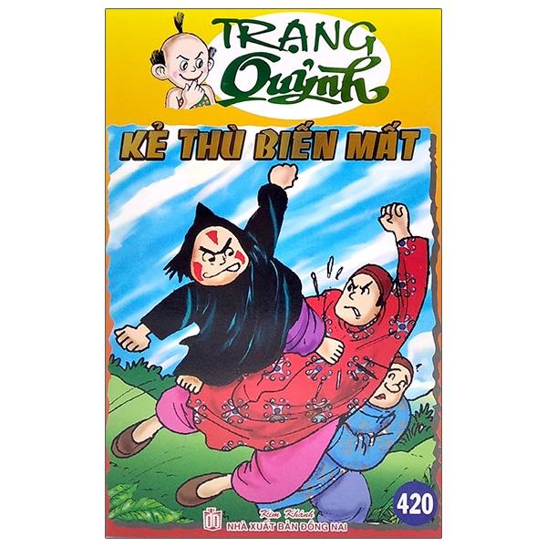 Truyện Tranh Trạng Quỷnh - Tập 420 Kẻ Thù Biến Mất