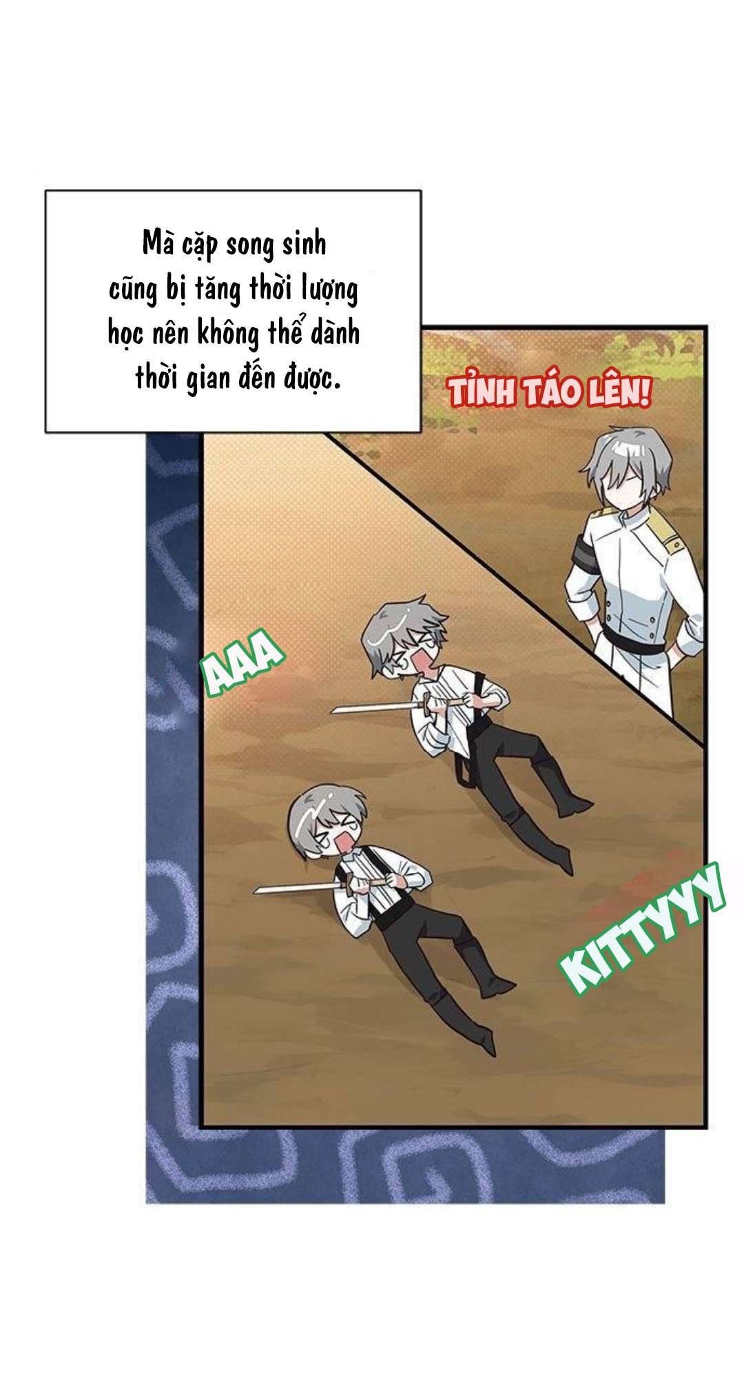 mèo con được gia tộc sói nhận nuôi? chapter 23 38