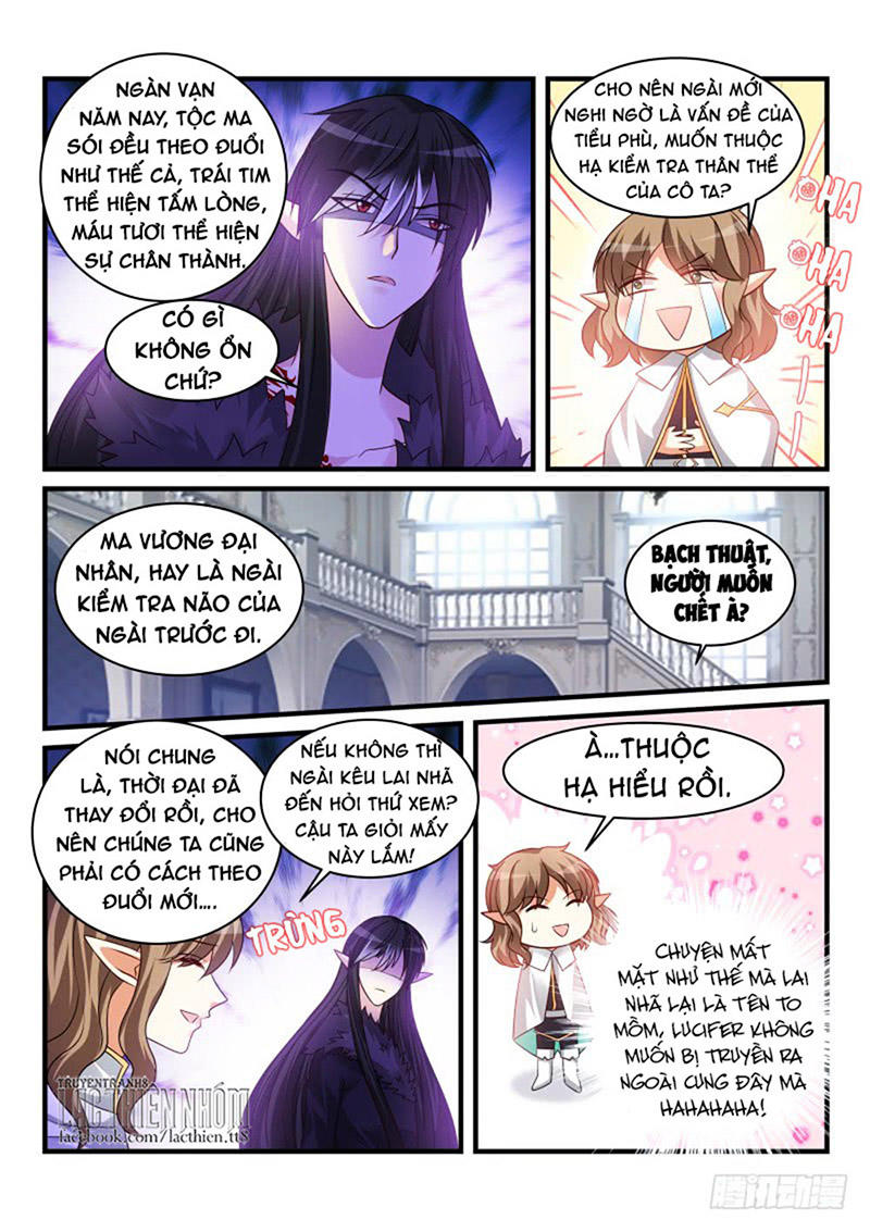 dạy bảo ma vương lão công chapter 199 3