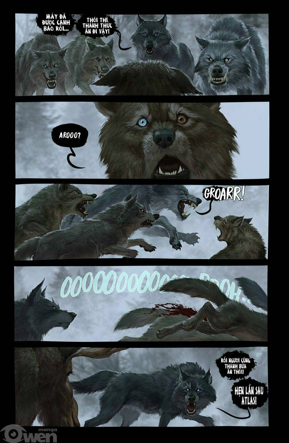 bọn chuột chapter 5 27