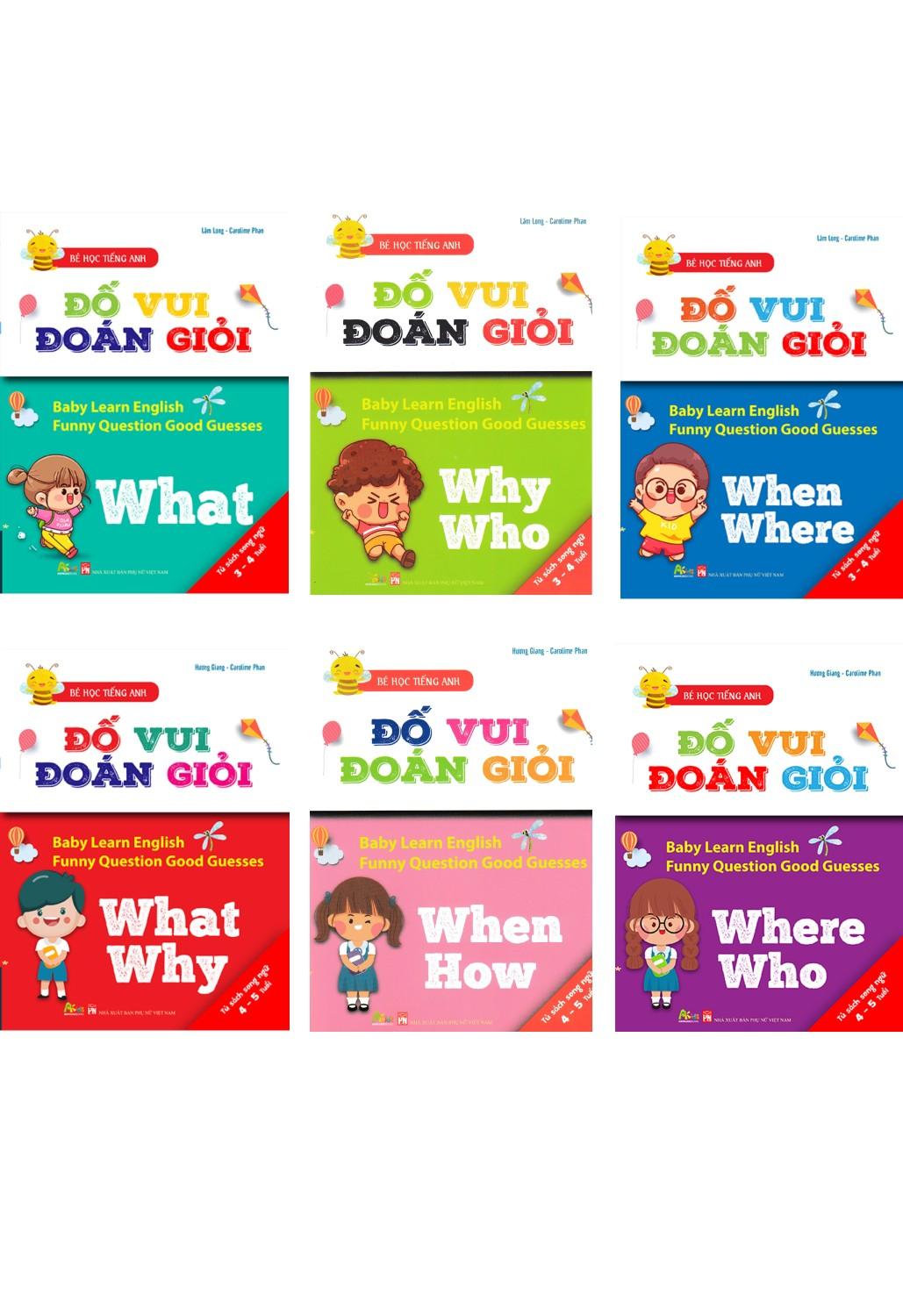 Bé Học Tiếng Anh - Đố Vui Đoán Giỏi