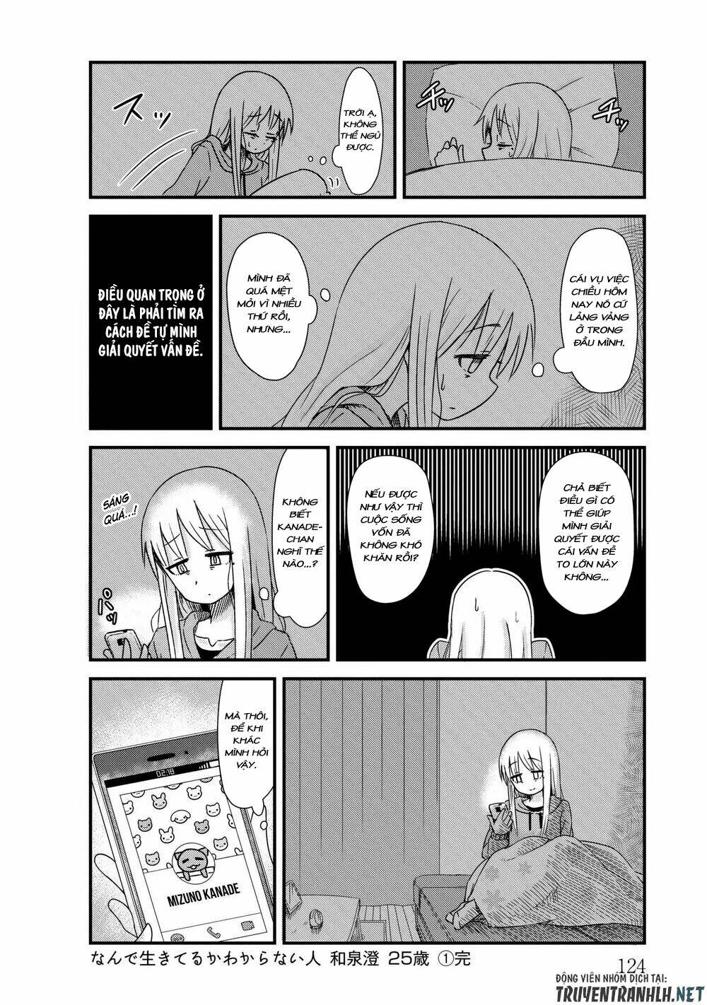 she doesn’t know why she lives chapter 13 13