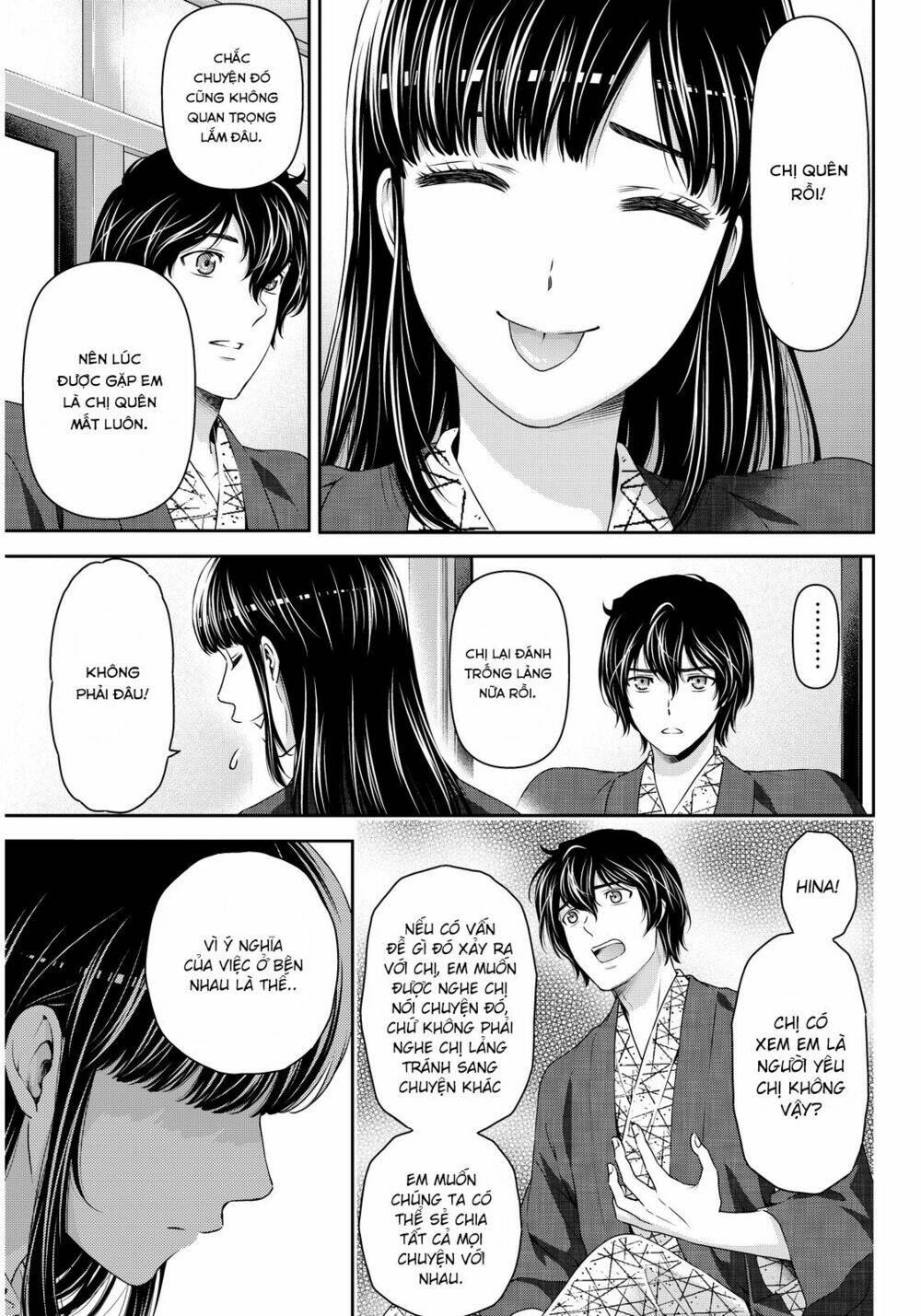 Domestic Na Kanojo Chapter 61 - Trang 8