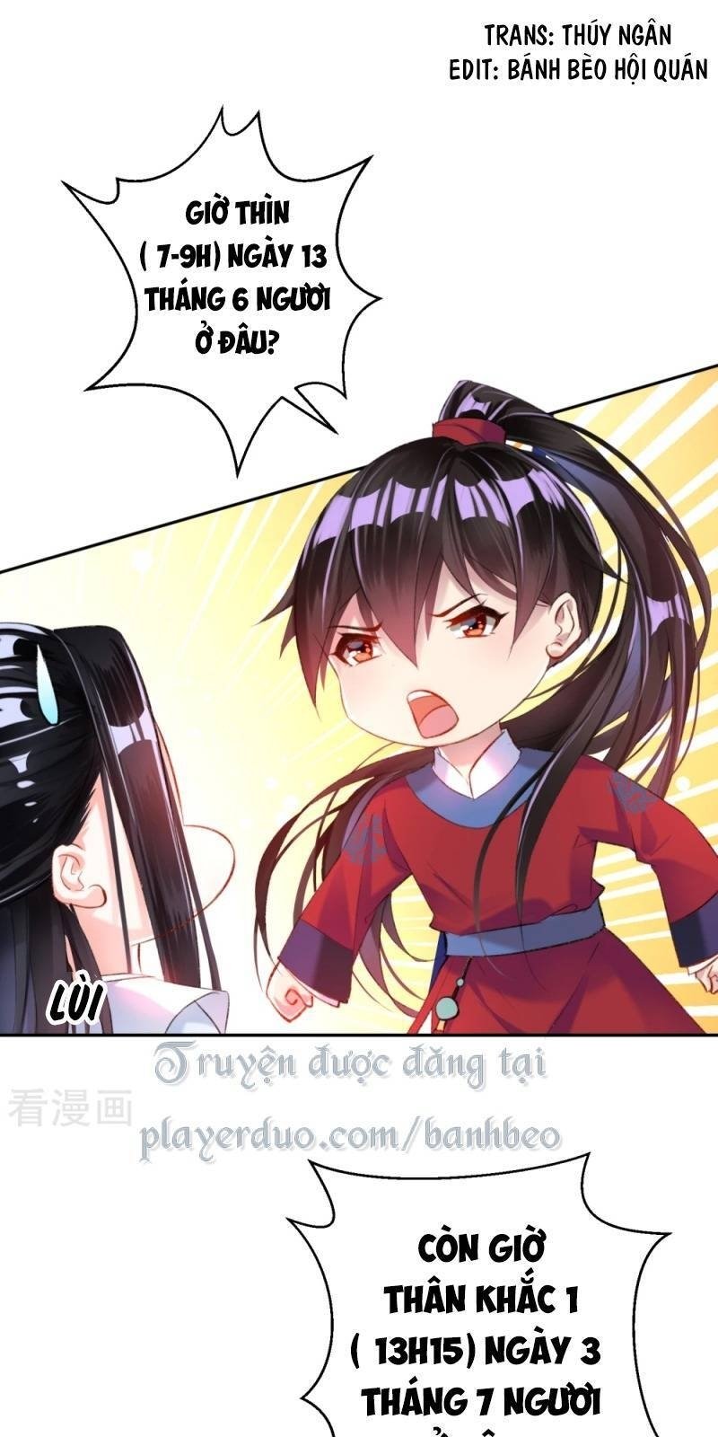 vương gia, áo lót của ngươi rơi mất rồi chapter 10 2