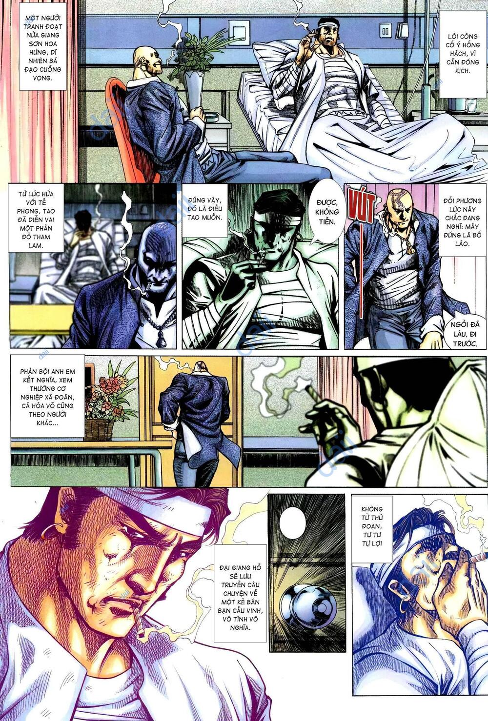 diệu võ dương oai chapter 381 21