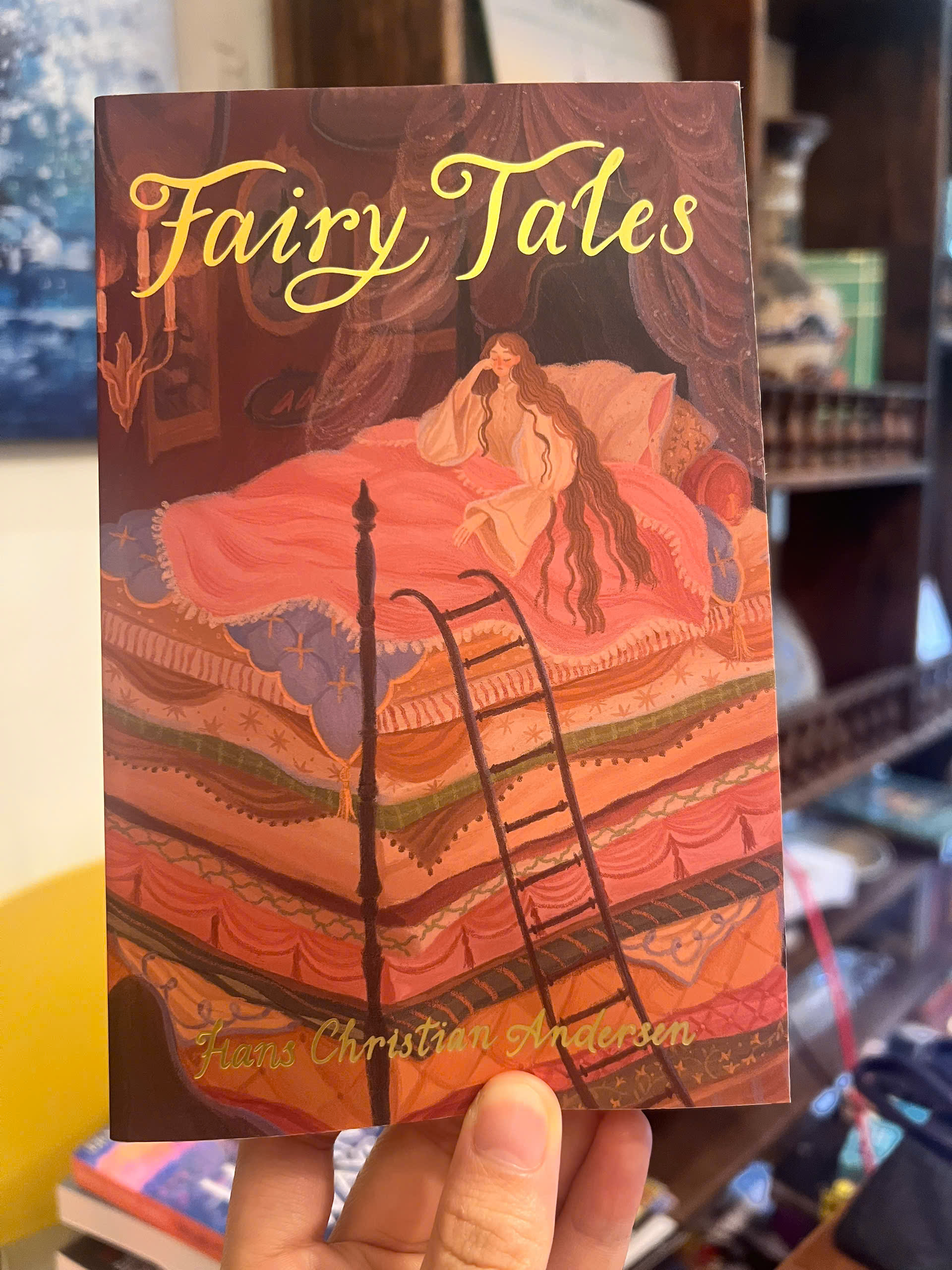 Sách - Andersen's Fairy Tales | Childrens Short Stories/Truyện Cổ tích/Ngoại văn Thiếu nhi Nhập khẩu